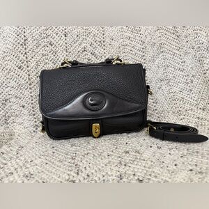 Vintage Solid Black Dooney and Bourke Carrier